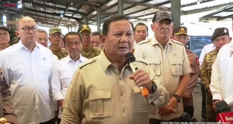 Prabowo Tuntut Sapu Bersih Tambang Ilegal: Bahlil Janji Eksekusi dalam Seminggu