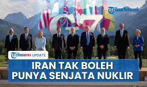 Prancis Desak Iran Nuklir Tinggalkan Senjata Secara Permanen, Risiko Perang Nuklir Meningkat