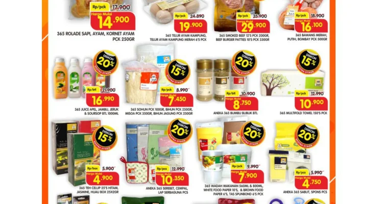 Promo Superindo 22 April 2026: Diskon Besar hingga 35% untuk Perawatan Tubuh & Minyak Goreng Hemat