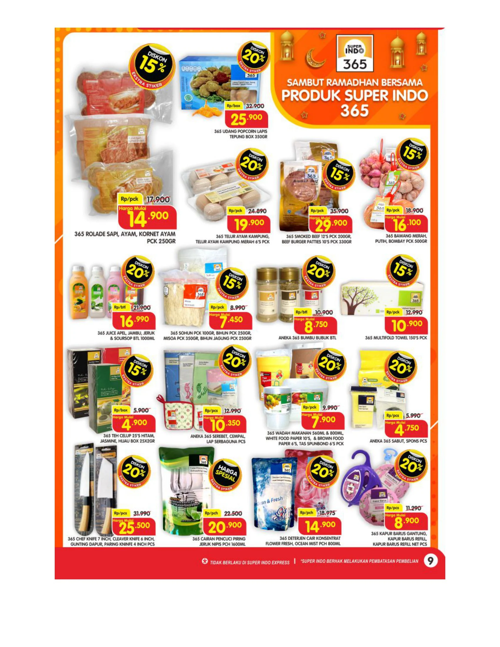 Promo Superindo 22 April 2026: Diskon Besar hingga 35% untuk Perawatan Tubuh & Minyak Goreng Hemat