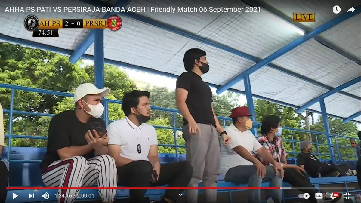 PSSI Kecam Tendangan Kungfu Fadly Alberto, Minta Komisi Disiplin Usut Tuntas dan Pertimbangkan Larangan Main 1 Tahun