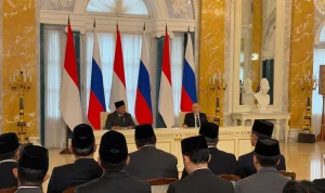 Putin Janjikan Dukungan Penuh untuk Iran dalam Pertemuan Strategis di St. Petersburg