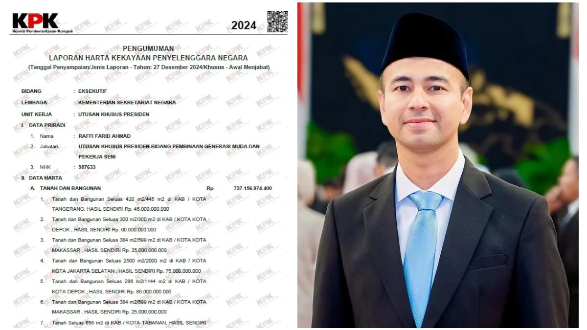 Raffi Ahmad dan 4 Fenomena Populer yang Mengguncang Dunia Hiburan Indonesia