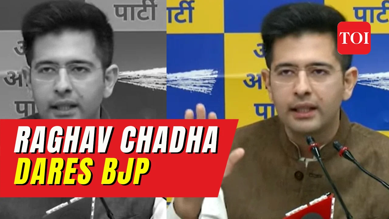 Raghav Chadha Tinggalkan AAP, Bergabung BJP: Kontroversi Poster Satir, Penurunan Pengikut, dan Reaksi Heboh di Media Sosial