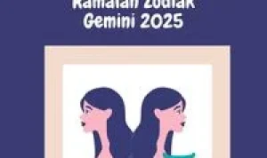 Ramalan Zodiak Gemini Besok 25 April 2026: Peluang Baru Terbuka, Saatnya Bergerak Lebih Cerdas dan Penuh Strategi!
