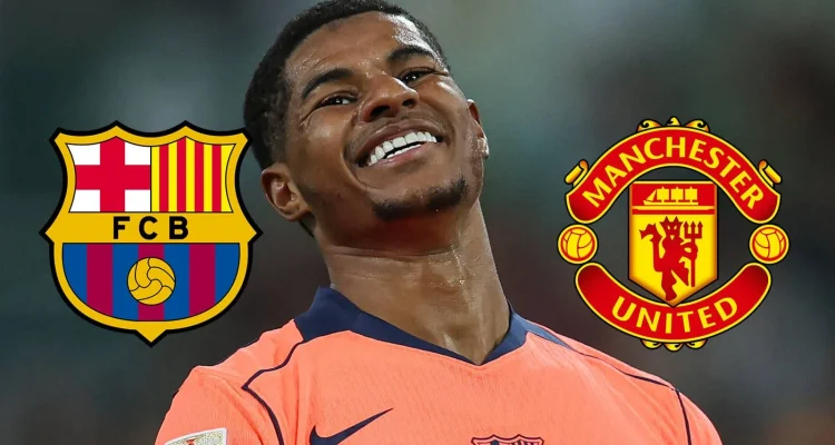 Rashford Tekad Bertahan di Barcelona, Negosiasi Transfer dengan Manchester United Kian Rumit