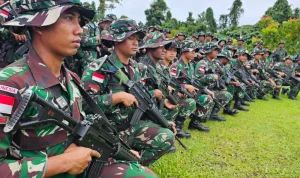 Ratusan Prajurit TNI Tempuh Medan Sulit, Evakuasi Jenazah Helikopter PK-CFX Selesai dalam 6,5 Jam