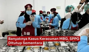 Ratusan Santri Demak Dirawat karena Dugaan Keracunan MBG, Dapur SPPG Ditutup Sementara
