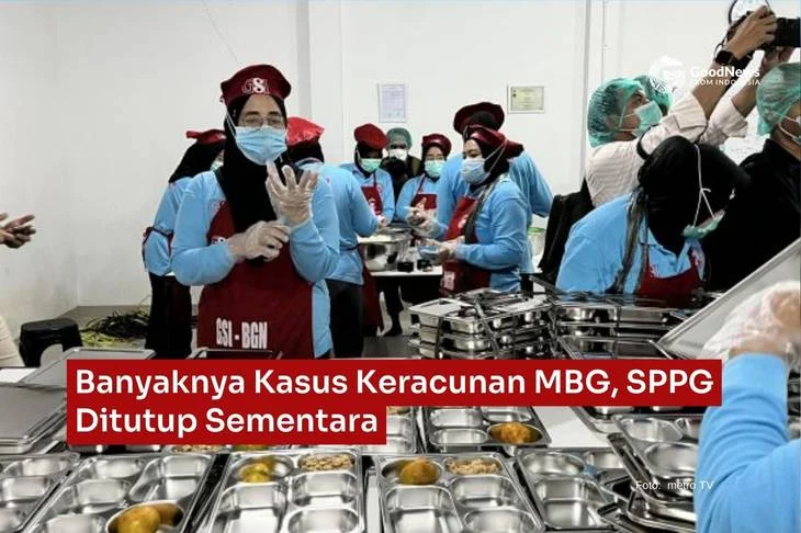 Ratusan Santri Demak Dirawat karena Dugaan Keracunan MBG, Dapur SPPG Ditutup Sementara