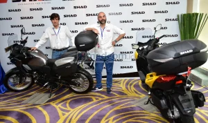 Rayakan 10 Tahun SHAD Indonesia dengan Box Motor Terbaru yang Memukau