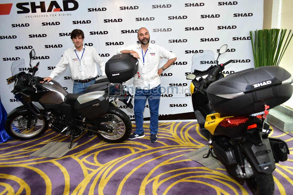 Rayakan 10 Tahun SHAD Indonesia dengan Box Motor Terbaru yang Memukau