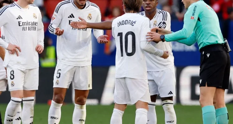 Real Madrid Raja Eropa? Kontroversi Protes dan Intimidasi Wasit Mengguncang Dunia Sepakbola