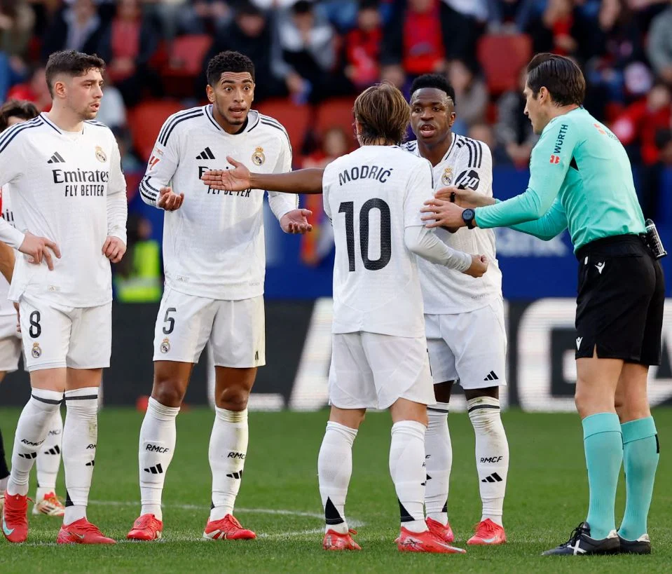 Real Madrid Raja Eropa? Kontroversi Protes dan Intimidasi Wasit Mengguncang Dunia Sepakbola