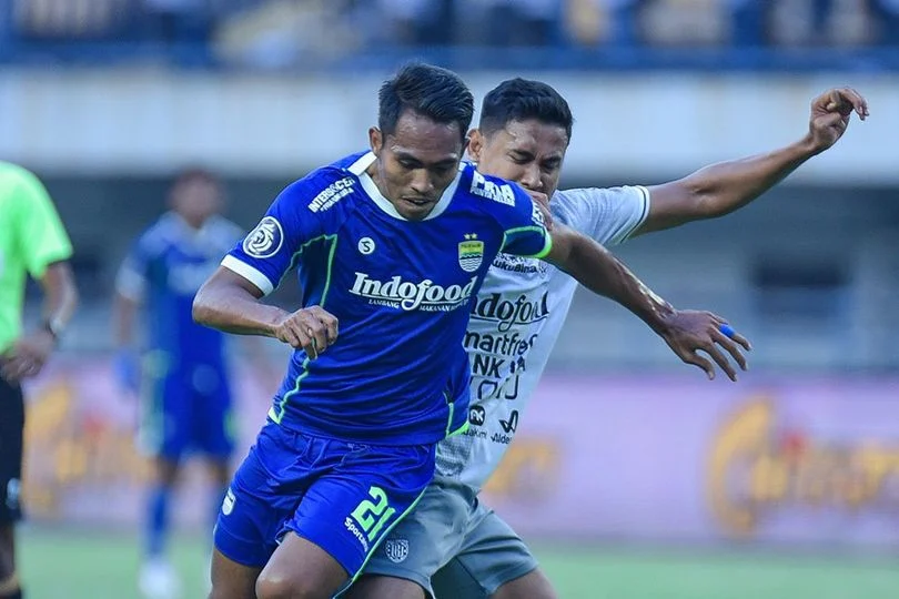 Rekor Kebobolan Persib di GBLA Ternoda, Bali United Tunda Catatan Apik Teja Paku Alam