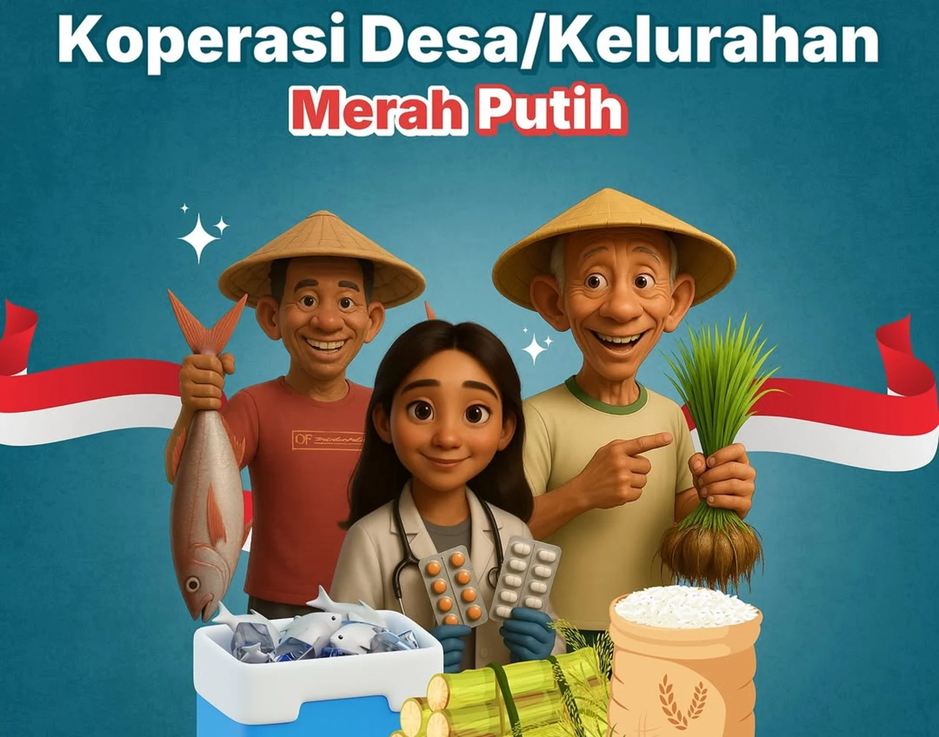 Rekrutmen Besar: 35.476 Lowongan di Koperasi Desa & Kampung Nelayan Merah Putih 2026 Dibuka