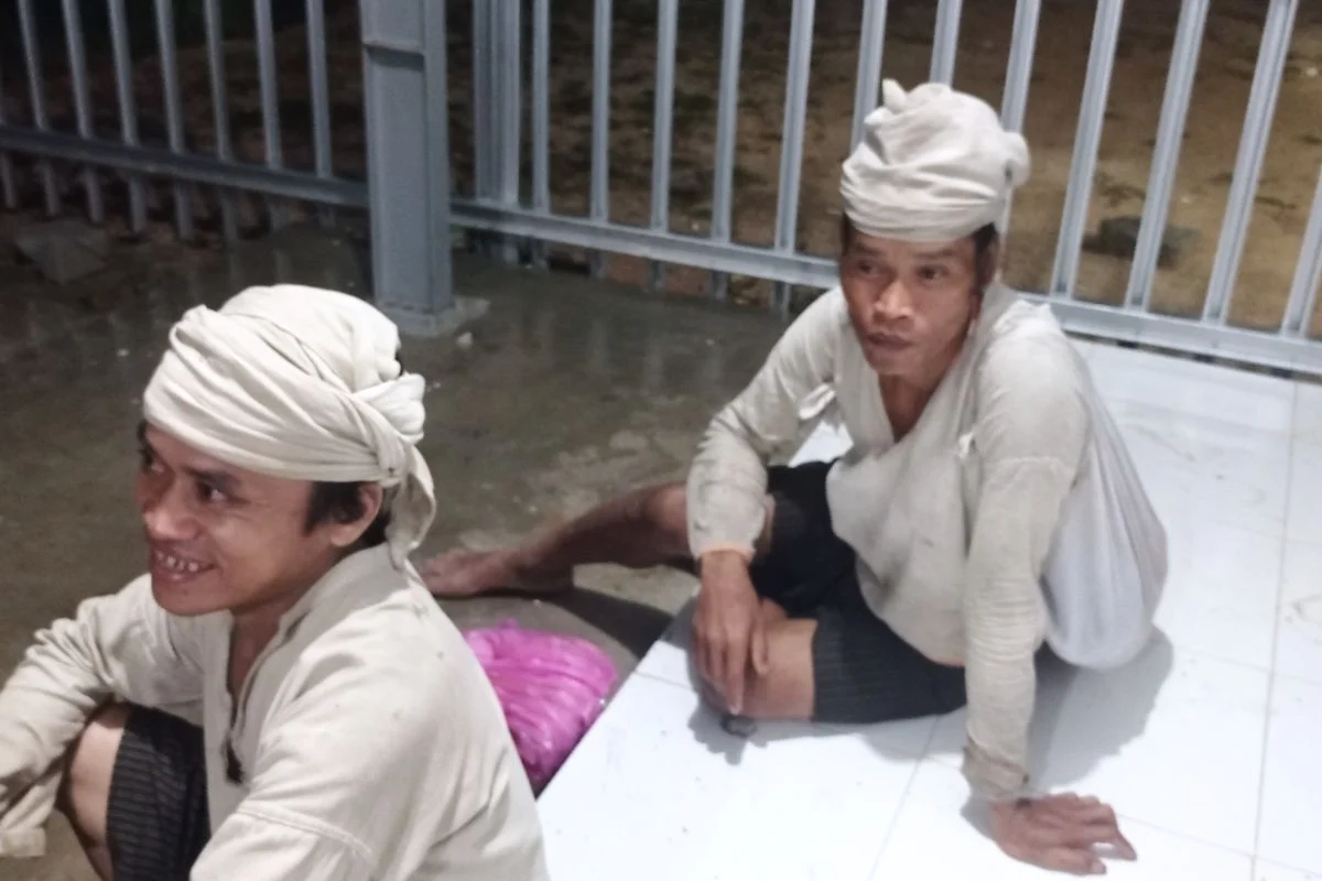 Relawan SRI Selamatkan Dua Warga Badui dari Gigitan Ular Berbisa di Lebak, Banten