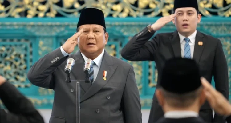 Reshuffle Jilid 5: Enam Pejabat Baru Lengkapi Kabinet Merah Putih Prabowo