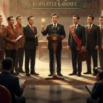 Reshuffle Kabinet Prabowo: 3 Kriteria Utama dan Faktor Penentu yang Mengguncang Politik Indonesia
