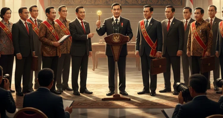 Reshuffle Kabinet Prabowo: 3 Kriteria Utama dan Faktor Penentu yang Mengguncang Politik Indonesia