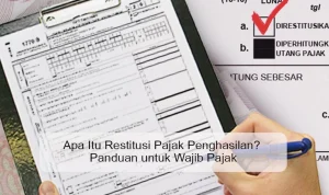 Restitusi Pajak Dipercepat: Wajib Pajak Patuh Diberi Prioritas Mulai 1 Mei 2026