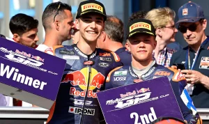 Rico Salmela Tertinggal Tipis 0,2 Detik dari Veda di Tes Moto3 Jerez, Tekankan Pentingnya Konsistensi Balap