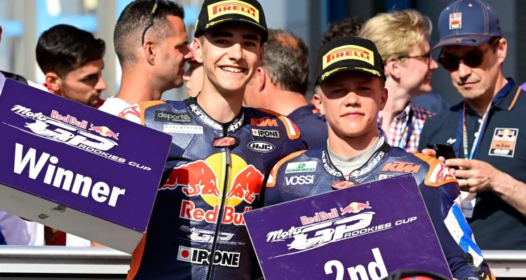 Rico Salmela Tertinggal Tipis 0,2 Detik dari Veda di Tes Moto3 Jerez, Tekankan Pentingnya Konsistensi Balap