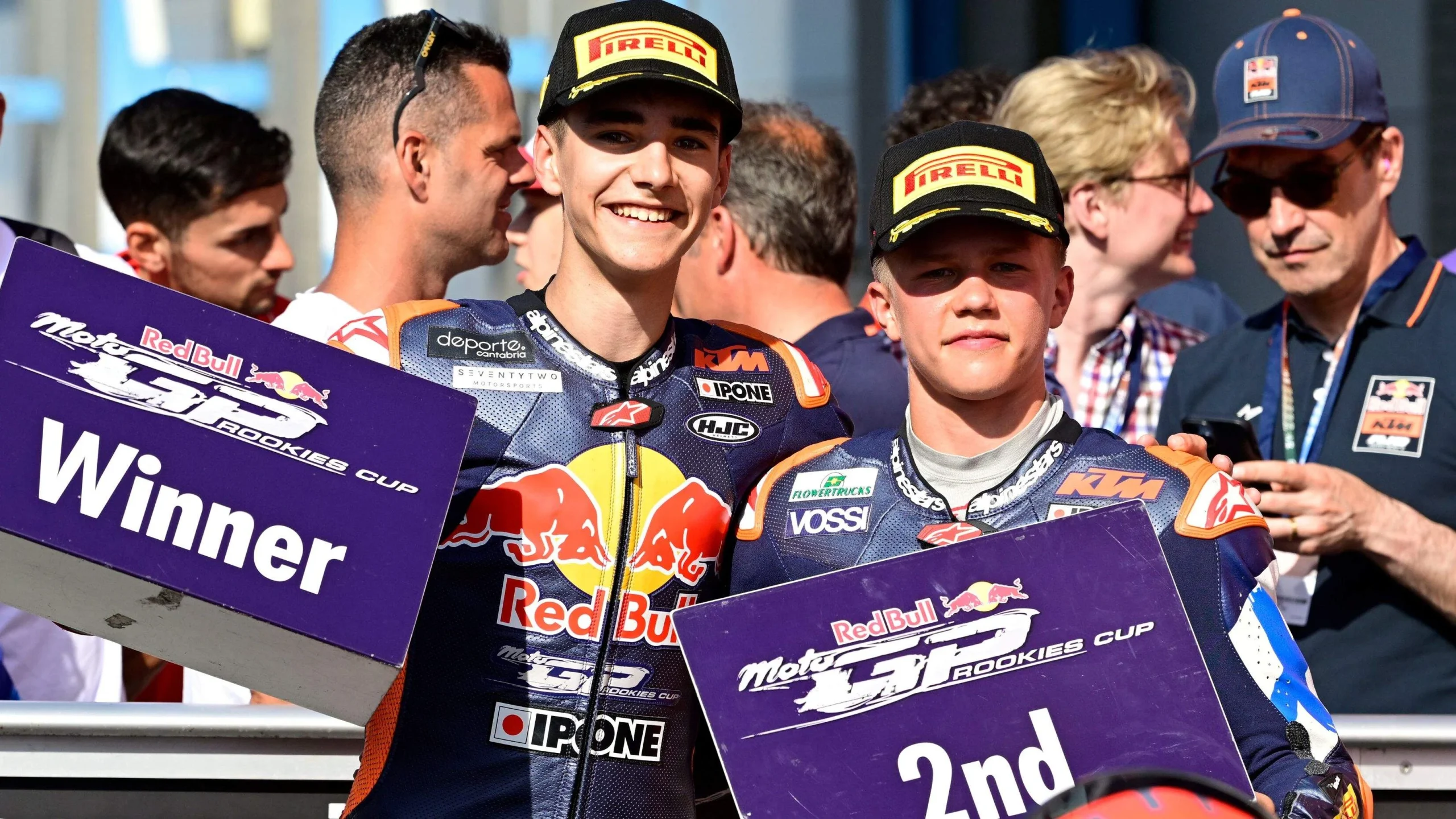 Rico Salmela Tertinggal Tipis 0,2 Detik dari Veda di Tes Moto3 Jerez, Tekankan Pentingnya Konsistensi Balap