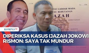 Rismon Sianipar Batal Dibebani Tuduhan Rp50 Juta Usai Temui Jokowi di Solo, Kasus Dihentikan lewat Restorative Justice