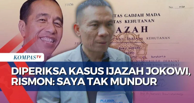 Rismon Sianipar Batal Dibebani Tuduhan Rp50 Juta Usai Temui Jokowi di Solo, Kasus Dihentikan lewat Restorative Justice