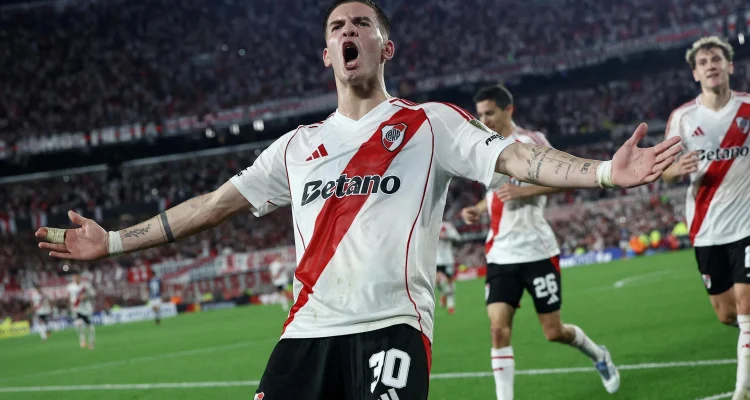 River Plate Tampil Gemilang: Dua Gol Penentu Lawan Aldosivi dan Janji Kembalinya Franco Mastantuono