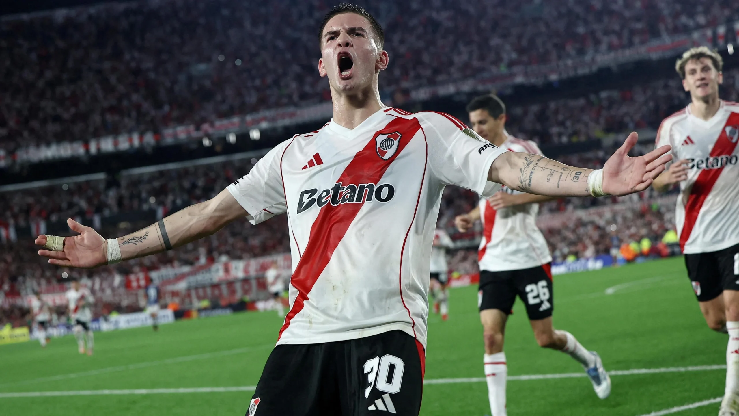 River Plate Tampil Gemilang: Dua Gol Penentu Lawan Aldosivi dan Janji Kembalinya Franco Mastantuono