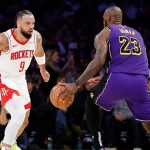 Rockets vs Lakers: Duel Panas di Babak Kedua Playoff, Durant vs James dan Dinamika Tim
