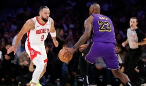 Rockets vs Lakers: Duel Panas di Babak Kedua Playoff, Durant vs James dan Dinamika Tim