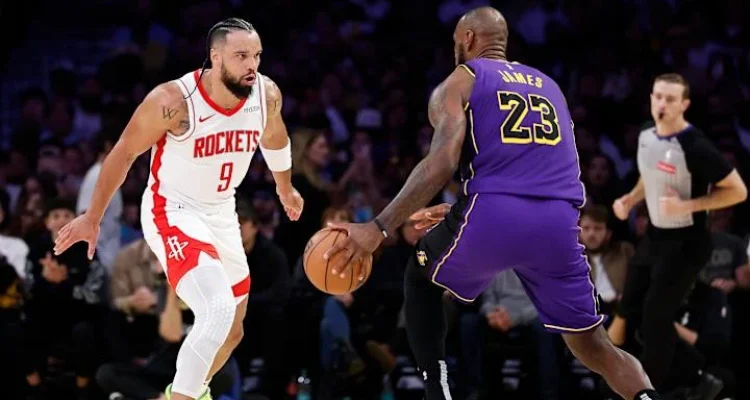 Rockets vs Lakers: Duel Panas di Babak Kedua Playoff, Durant vs James dan Dinamika Tim