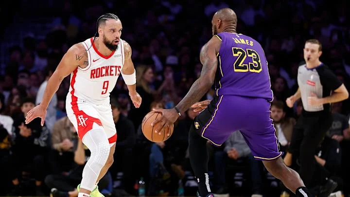 Rockets vs Lakers: Duel Panas di Babak Kedua Playoff, Durant vs James dan Dinamika Tim