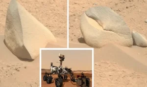 Rover NASA Temukan Formasi ‘Sisik Naga’ di Mars, Penemuan Mengejutkan yang Bikin Dunia Terpukau