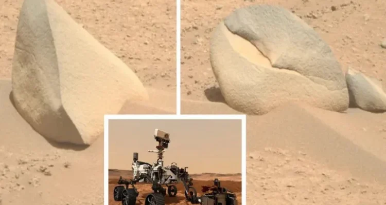 Rover NASA Temukan Formasi ‘Sisik Naga’ di Mars, Penemuan Mengejutkan yang Bikin Dunia Terpukau