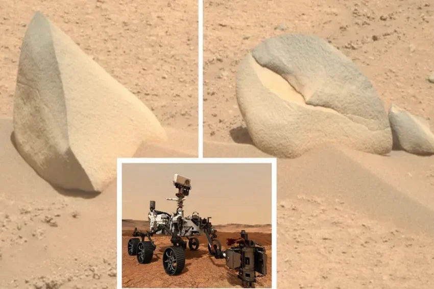 Rover NASA Temukan Formasi ‘Sisik Naga’ di Mars, Penemuan Mengejutkan yang Bikin Dunia Terpukau