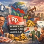 Rupiah Terlemah Pecahkan Rekor, Tekanan Global dan Fiskal Guncang Stabilitas Nilai Tukar