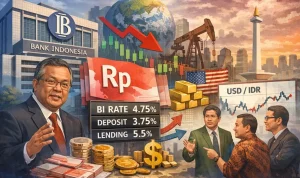 Rupiah Terlemah Pecahkan Rekor, Tekanan Global dan Fiskal Guncang Stabilitas Nilai Tukar