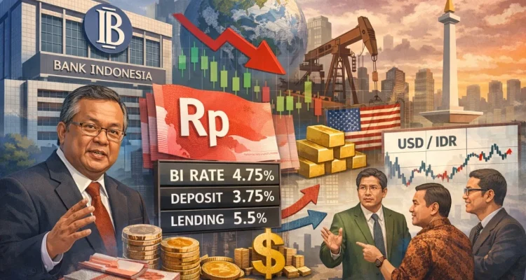 Rupiah Terlemah Pecahkan Rekor, Tekanan Global dan Fiskal Guncang Stabilitas Nilai Tukar