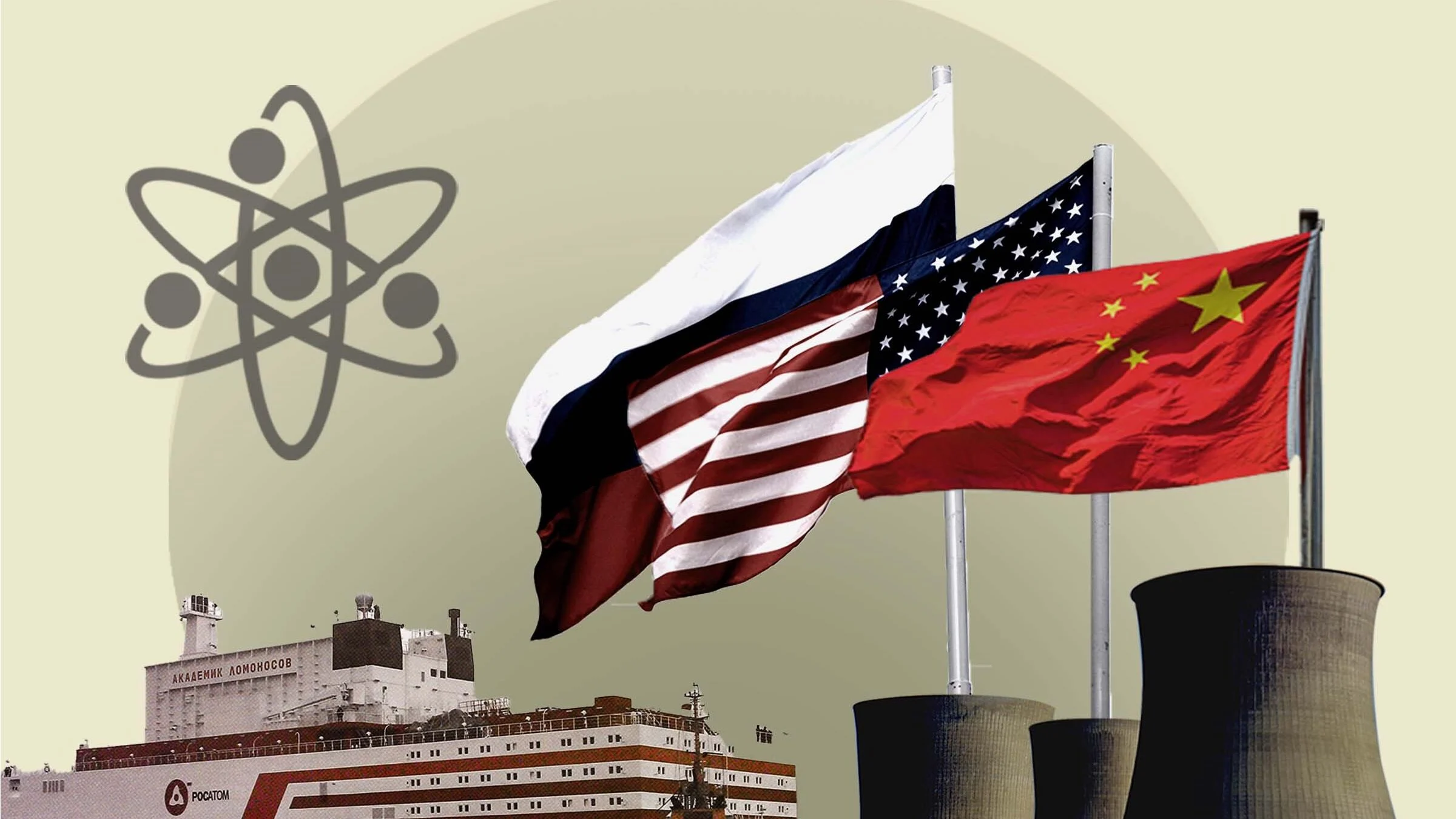 Rusia Rencanakan Pembangkit Nuklir Raksasa di Bulan, Persaingan Sumber Daya Luar Angkasa Semakin Memanas