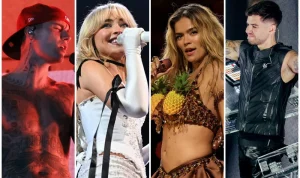 Sabrina Carpenter Guncang Coachella 2026 dengan Penampilan Mengejutkan Madonna, Geena Davis, dan Terry Crews