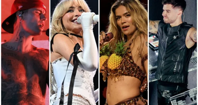 Sabrina Carpenter Guncang Coachella 2026 dengan Penampilan Mengejutkan Madonna, Geena Davis, dan Terry Crews