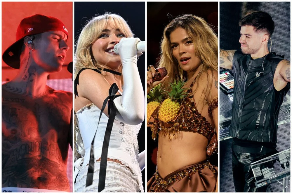 Sabrina Carpenter Guncang Coachella 2026 dengan Penampilan Mengejutkan Madonna, Geena Davis, dan Terry Crews