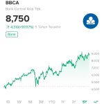 Saham BBCA Anjlok: Dari Kenaikan Tajam ke Penurunan Drastis dalam Seminggu
