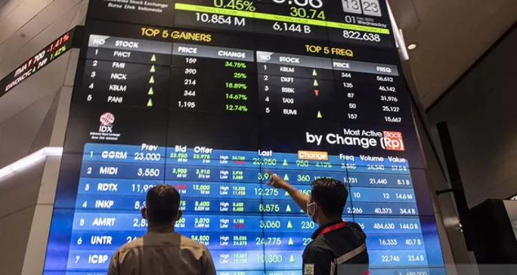 Saham BUMI Meroket di Tengah IHSG Hijau: Apa yang Dikatakan Data dan Investor?