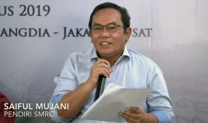 Saiful Mujani Serukan 'Gulingkan Prabowo': Penghasutan atau Makar? Pendapat Ahli KSP Terungkap