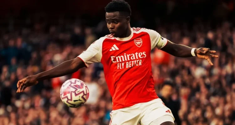 Saka Pulih, Arsenal Dapatkan Suntikan Tenaga di Laga Penentu Newcastle