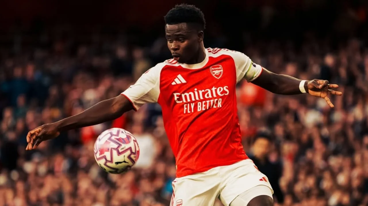 Saka Pulih, Arsenal Dapatkan Suntikan Tenaga di Laga Penentu Newcastle